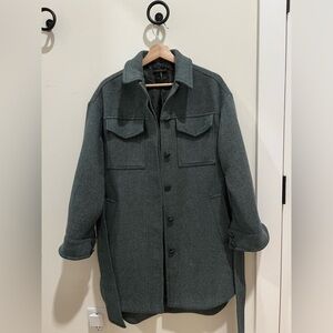 Ted Baker Emerii Oversized Belted Shacket